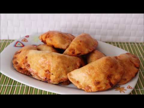 EMPANADILLAS DE PATATAS Y ATÚN