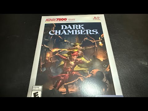 Dark Chambers Atari 7800 | One of the Original Dungeon Crawlers