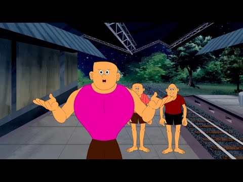 Bantul The Great - EP 112 - Popular Amazing Superhero Story Bangla Cartoon For Kids - KidZ