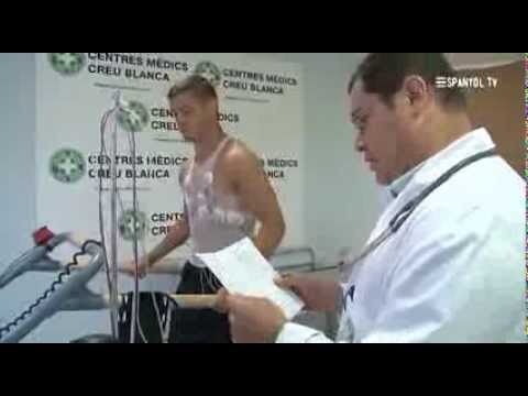 Torje passa revisió mèdica