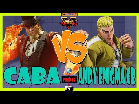 SFV Champion Edition 🌟 Bandits SPM | CABA (G) VS (ken) AndyEnigma CR 🌟 Street Fighter V 🌟