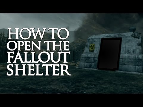 Nuketown | How to Open the Fallout Shelter! (Black Ops 2 Zombies Gameplay)
