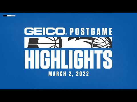 INDIANA PACERS VS. ORLANDO MAGIC ' GAME HIGHLIGHTS