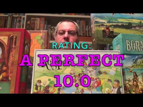 Keyper Board Game EPIC Review! with Justin and Max