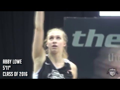 Abby Lowe - 5'11" Guard/Forward - Class of 2016