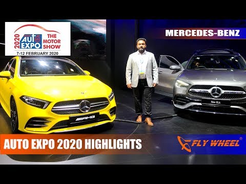 Auto Expo 2020 Highlights | Mercedes Benz | Flywheel Automotive