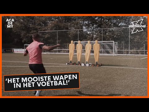 Zo scoor je elke vrije trap! | Voetbalshop Academy