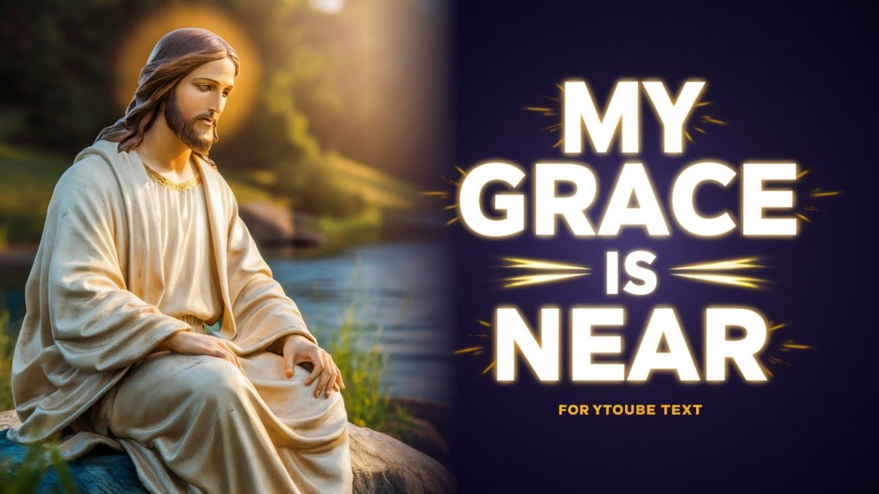 My Grace Is Near | God Says | God Message Today | Gods Message Now | God Message | God's Message Now