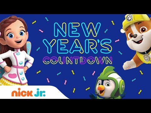 A New Year Countdown + BEST Moments of 2018 w/ Butterbean’s Café, PAW Patrol, & More! | Nick Jr.