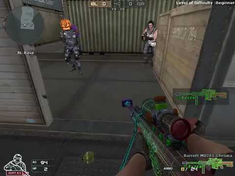 Crossfire // Barret m82a1 Chroma and Kukri Noble Beast