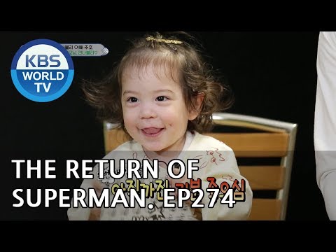 The Return of Superman | 슈퍼맨이 돌아왔다 - Ep.274: My Heart is Filled With You [ENG/IND/2019.04.28]
