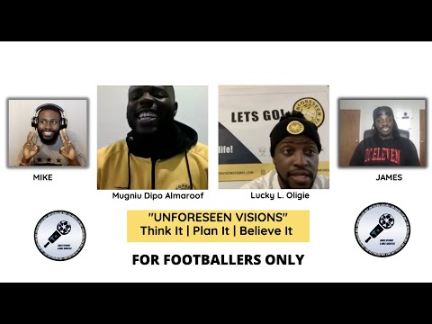 "UNFORESEEN VISIONS"Think It | Plan It | Believe It