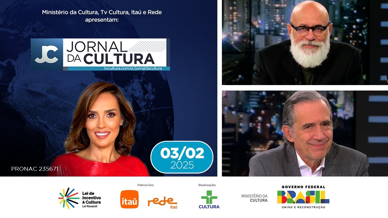JORNAL DA CULTURA | 03/02/2025