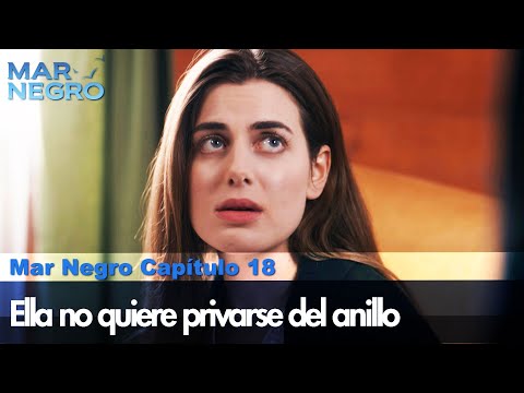 Mercan no quiere privarse del anillo - Mar Negro Las Escenas