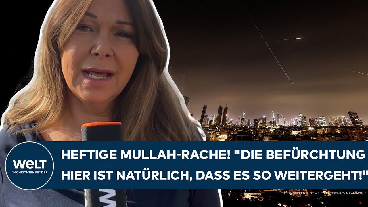 IRAN-KRIEG: Heftige Mullah-Rache! "Die Befürchtung hier ist natürlich, dass es so weitergeht!"