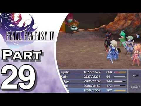 Let's Play Final Fantasy IV iOS (Gameplay + Walkthrough) Part 29 - Sealed Cave