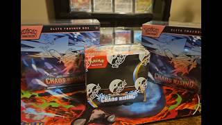 Stream Tweaking and Full Chaos Rising Booster Box!