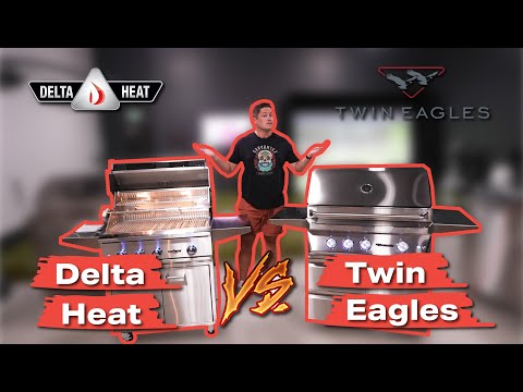 Twin Eagles VS Delta Heat!! ( New Brands to the Embers Showroom!! )