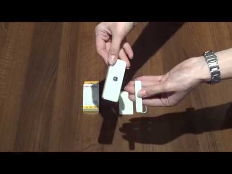 Senzor magnetic wireless de usa sau geam deschis Wolf Guard MC-03B - www.1cctv.ro