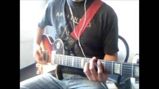 Running up that hill - Within temptation  (Cover guitar)