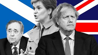 video: Watch: Why Scotland poses an 'existential threat' to Boris Johnson's premiership