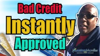 7 Best Unsecured Bad Credit Credit Cards No Credit Check No Deposit (Instant Approval)