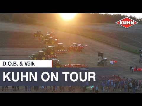 That was the KUHN ON TOUR Soil Cultivation & Seeding Technology 2025 with D.O.B. & Völk