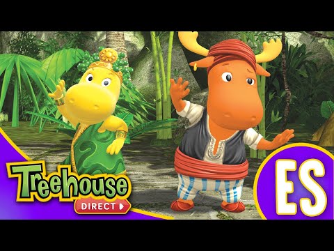 Los Backyardigans Dibujos Animados: 33-35 Episodios Para Niños - Compilación De 70 Mins