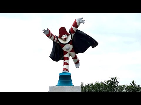 CARNEVALE VIAREGGIO 24  (1 PARTE)