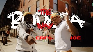 Sab Sinatra &amp; Loopie Loon - Long way to go freestyle | The Bodega way Performance 🎤