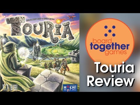 Touria Review - Board Together Games