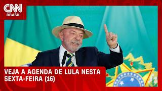 Vídeo: Lula participa de promulgação da 6x1 e retoma atos; veja agenda do presidenciável | HORA H