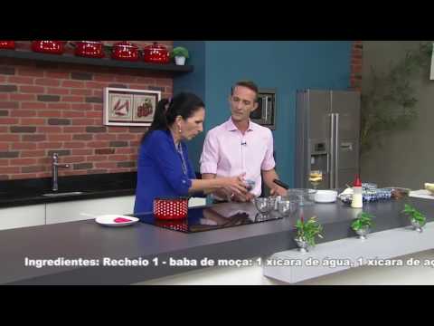 Receita Bom Sabor - 01/08/2016 - Bolo na taça - Rosimeire Brogliatto