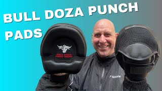 Bull Doza Fight Wear BOXING PUNCH PADS FULL IN DEPTH REVIEW AND RATING