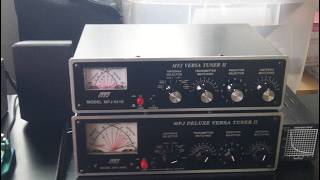 Comparison of the MFJ-949D Deluxe Versa Tuner II with the 941E