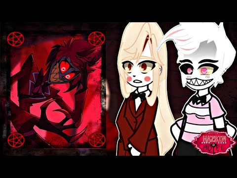 Hazbin Hotel React to Alastor | Future | Gacha React |