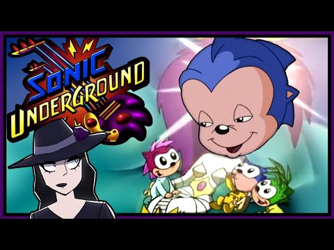 A Befuddled Deep-Dive into Sonic Underground || TV Retrospective || Mikaela Thorn