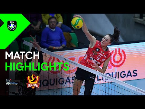 Highlights | A. Carraro Imoco CONEGLIANO vs. Mladost ZAGREB | CEV Champions League Volley 2025