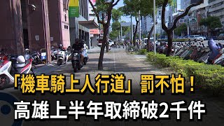 Re: [問卦] 為什麼台灣很多市區沒有人行道