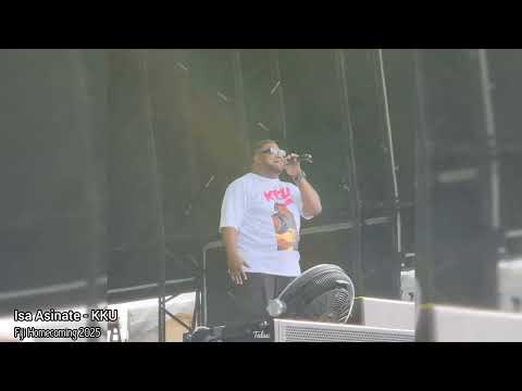 Isa Asinate - KKU (Fiji Homecoming 2025)