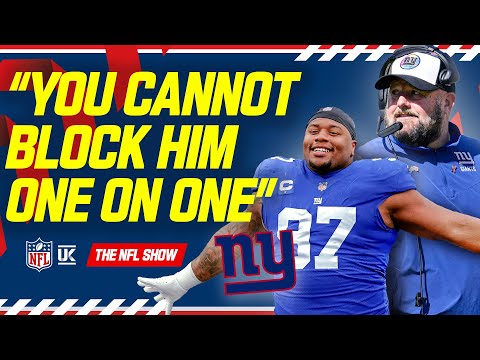 Can the NY Giants Defense guide them to the Super Bowl? | NFL UK