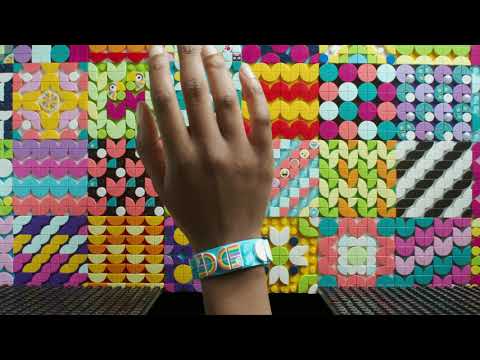 LEGO® DOTS Nuotykių apyrankės (41918) video