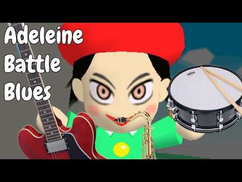 Adeleine Battle Blues (Kirby 64: The Crystal Shards; created live on stream)