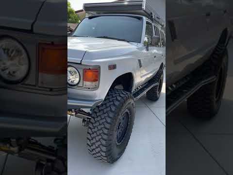 Toyota Land Cruiser Cold Start