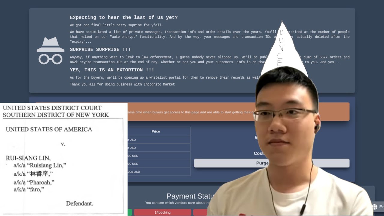 Worlds Dumbest Darknet Admin Gets Busted