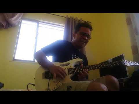 Wallace Crüe For the love of God "Steve Vai" cover.