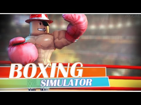 Boxing Simulator ROBLOX  parte 3 - Quase pegamos a luva de SLIME