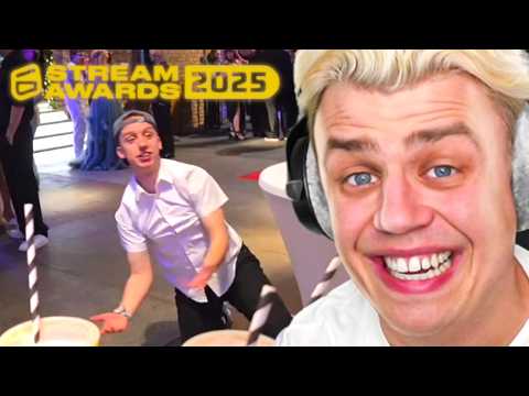Streamawards 2025, aber nur mit dem Absturz der Aftershow Party...