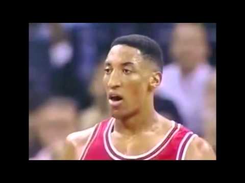 Scottie Pippen shuts down Glen Rice 1998 ECSF Game 4