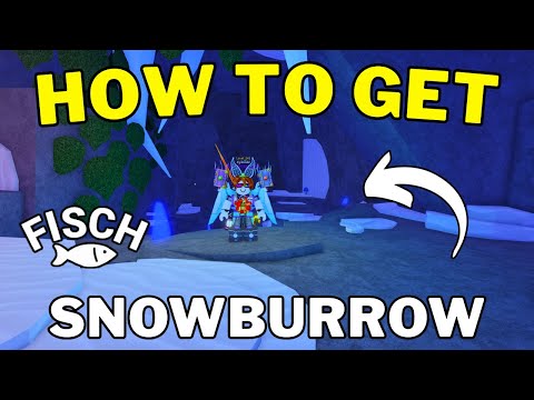 How To Unlock Snowburrow in Fisch | Snowburrow Fisch | Roblox
